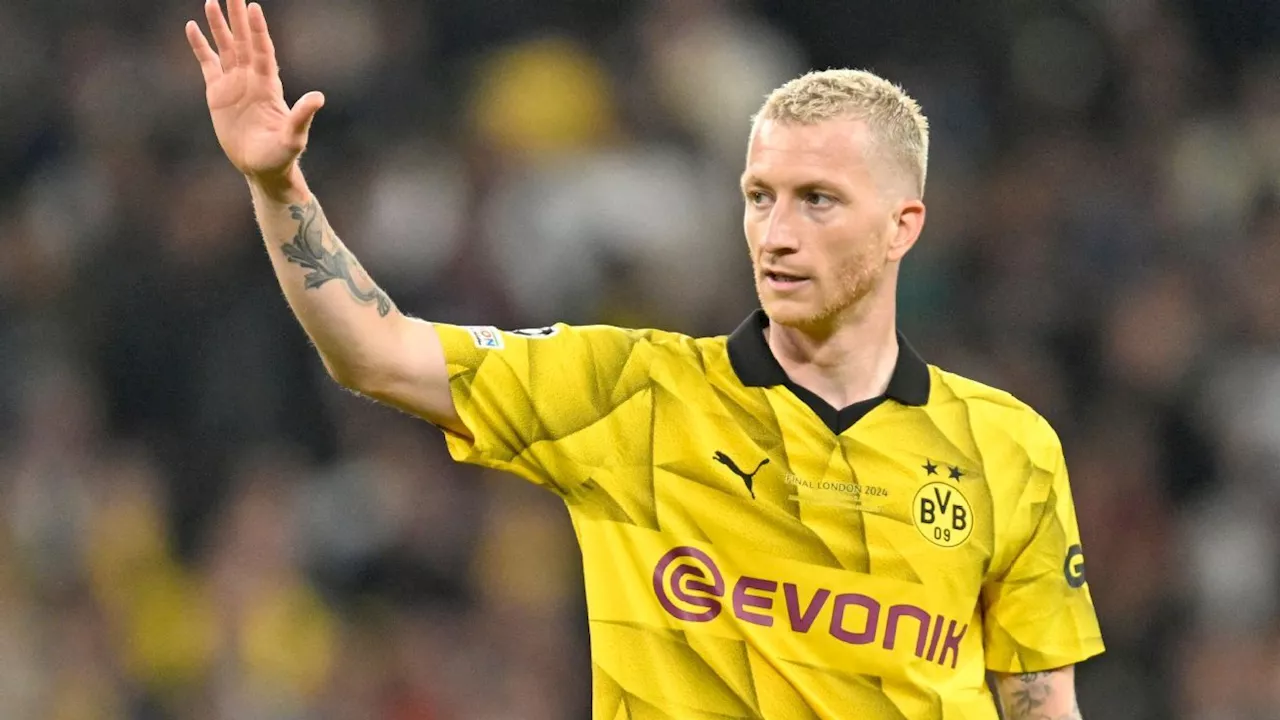 LA Galaxy sign ex-Dortmund, Germany star Marco Reus - source