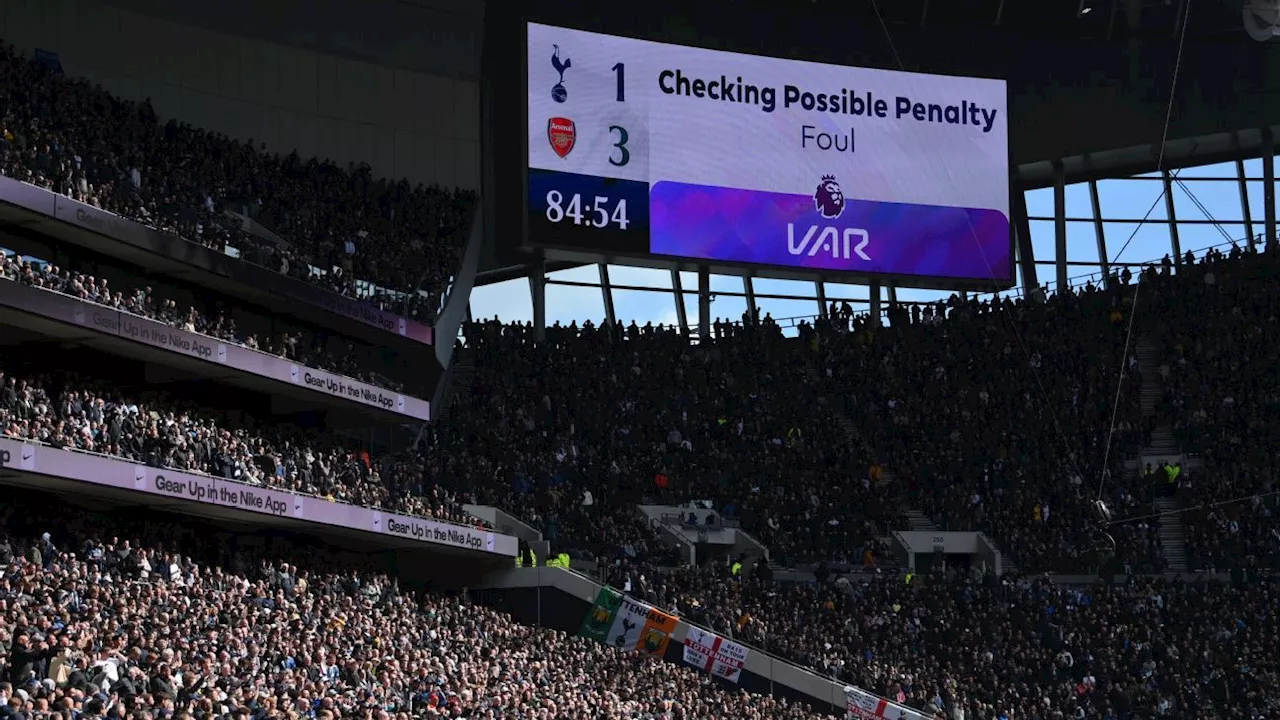 New in Premier League 2024-25: Live VAR updates, handball