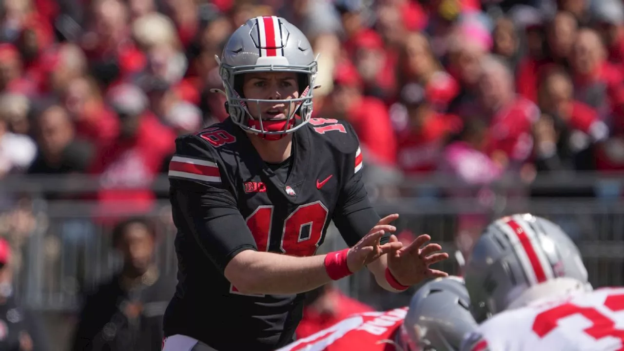 Ohio State names Kansas State transfer Will Howard starting QB