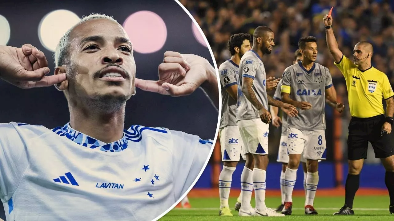 Ex-Cruzeiro vê time 'favorito' contra o Boca na Sul-Americana: 'É muito melhor'