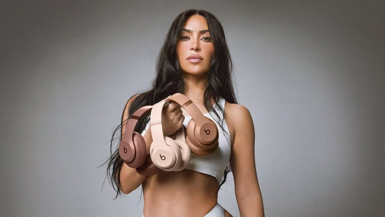 Kim Kardashian and Beats Reunite for Limited-Edition Beats Studio Pro Headphone Colors