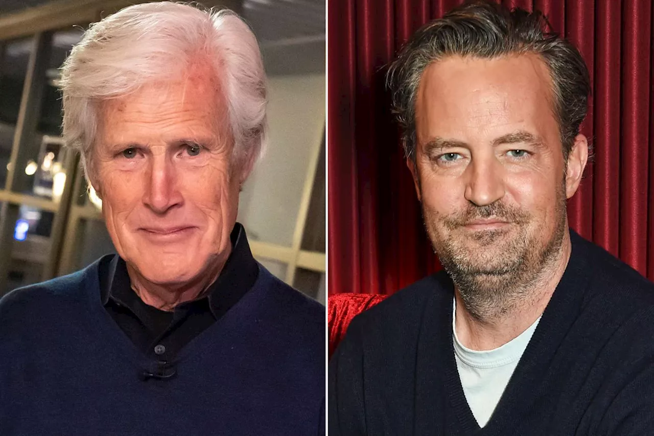 Keith Morrison reacts to arrests in stepson Matthew Perry's death: 'We look forward to justice taking its course'