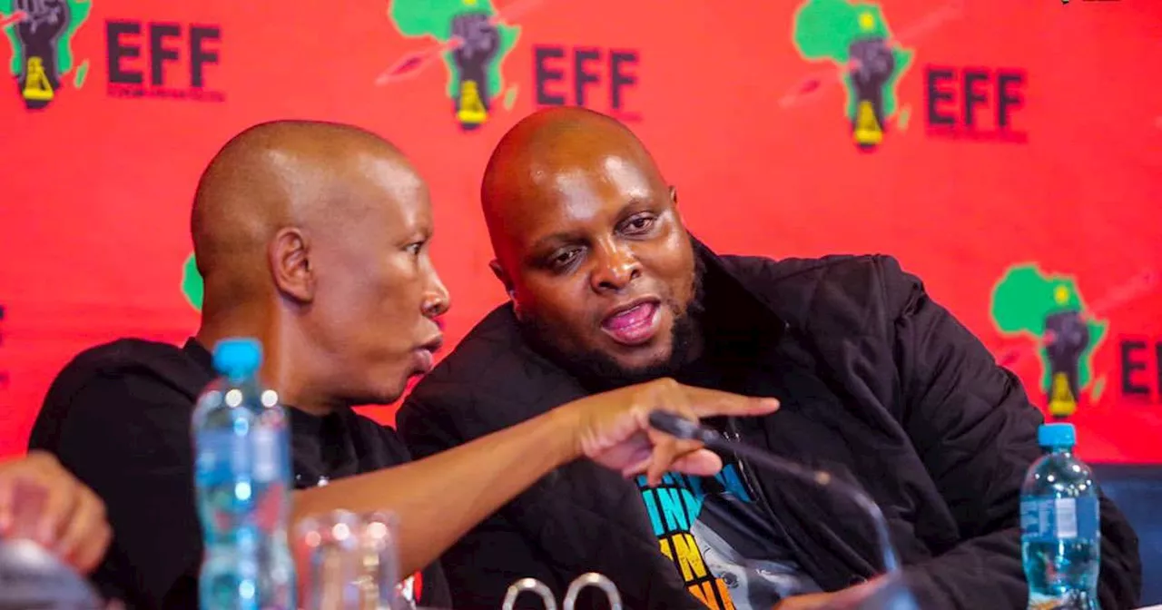 EFF's second-in-command Floyd Shivambu calls it quits