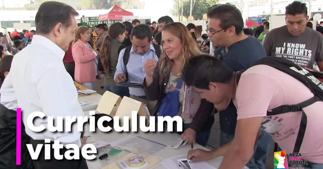 Más de 100 empresas presentes en la feria del empleo en Neza