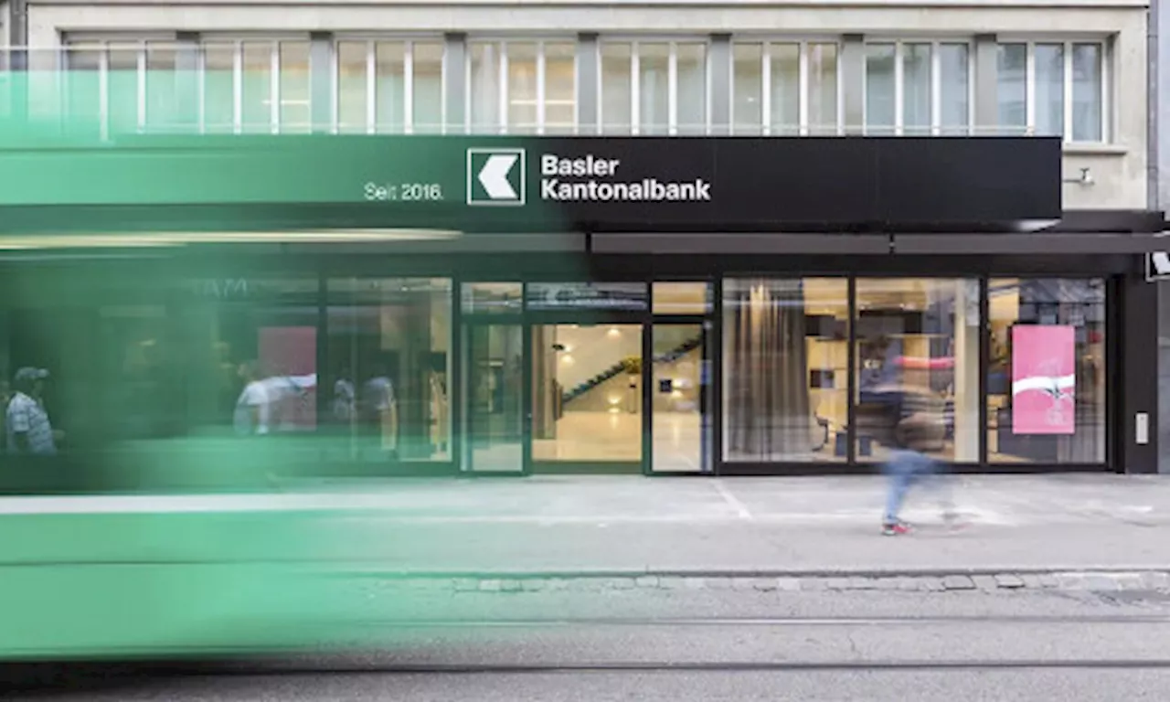 Basler Kantonalbank nimmt weniger ein und gibt mehr aus