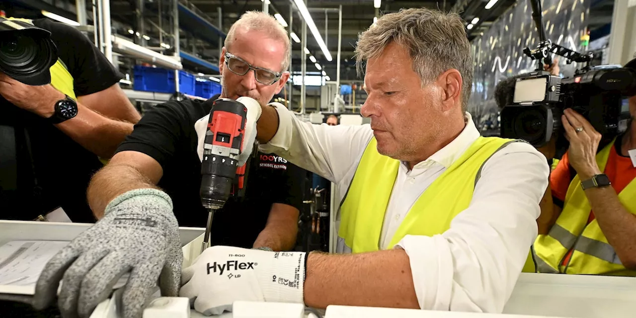 Habecks Schwanken beim Wärmepumpen-Desaster treibt Heizungsbauer in die Krise