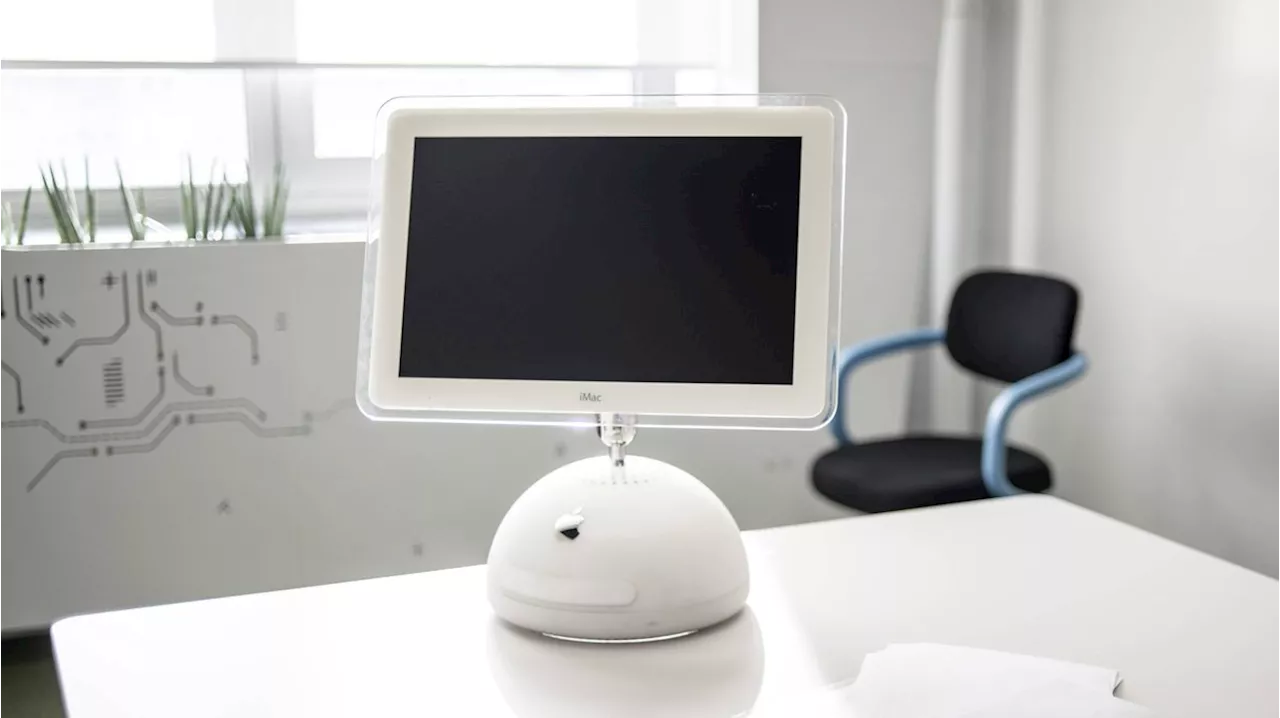 Apple-Roboter: iMac-Fans gefällt das Retro-Design