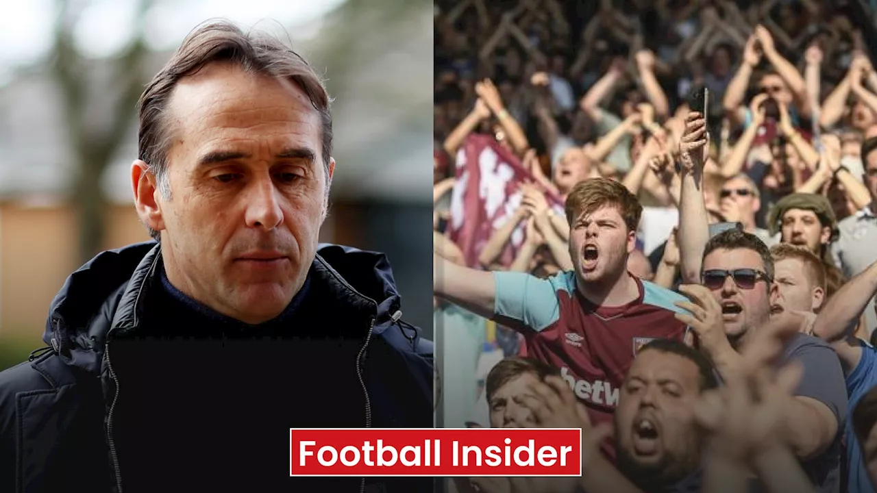 Julen Lopetegui facing West Ham sack threat – Wyness: ‘he’s got no excuse’