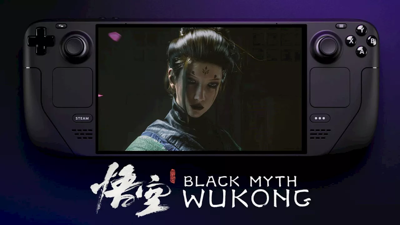 ‘Black Myth: Wukong’ Benchmarked On Steam Deck, ROG Ally, Legion GO