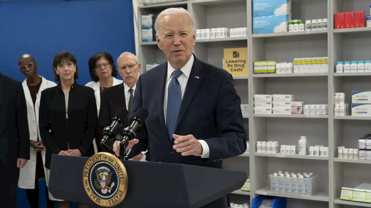 Deal will lower prices of Medicare’s costliest drugs, White House says