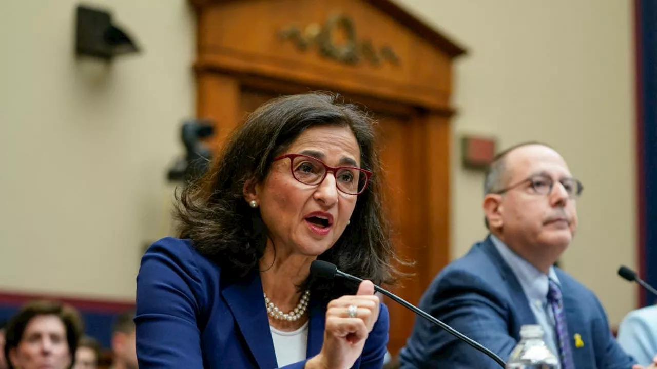 Columbia University President Minouche Shafik resigns, effective immediately