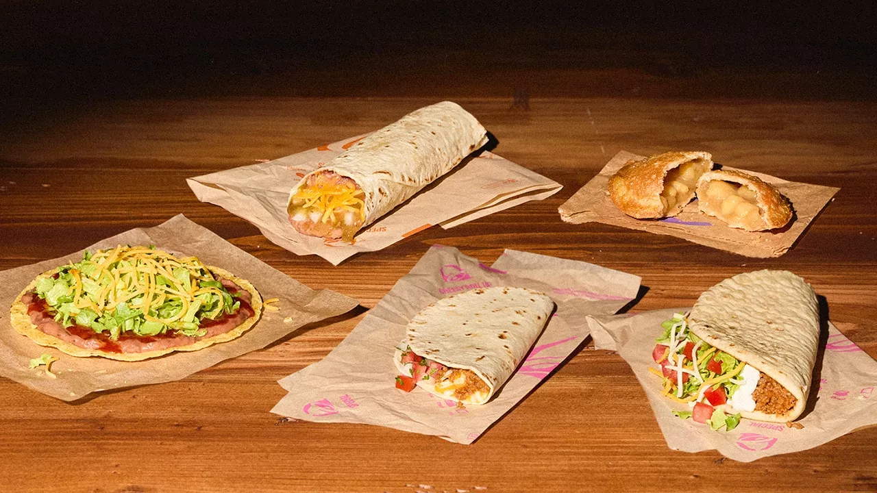 Taco Bell leans into nostalgia with 'iconic hits' for California menu test