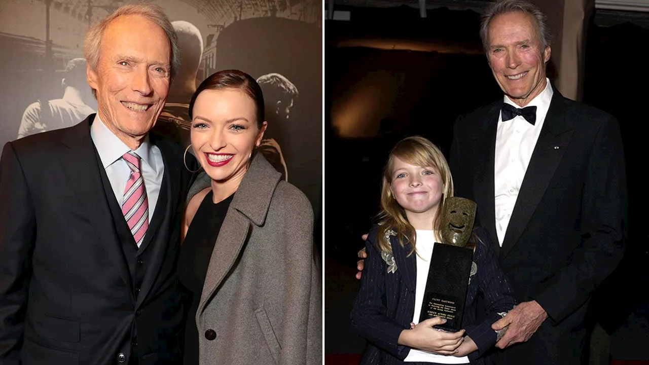 Clint Eastwood's daughter says 'very strict' dad had this piece of advice growing up