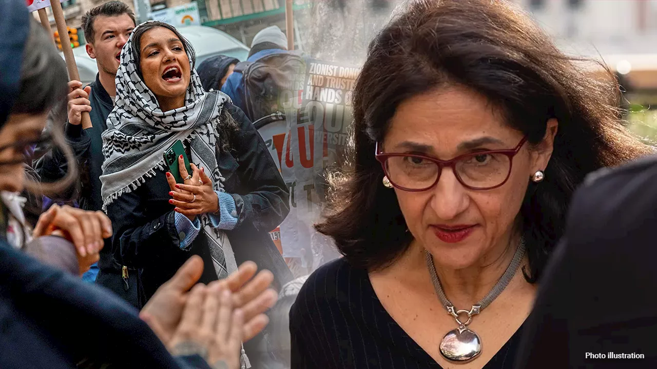 Columbia University president resigns after months of mounting pressure over anti-Israel protests