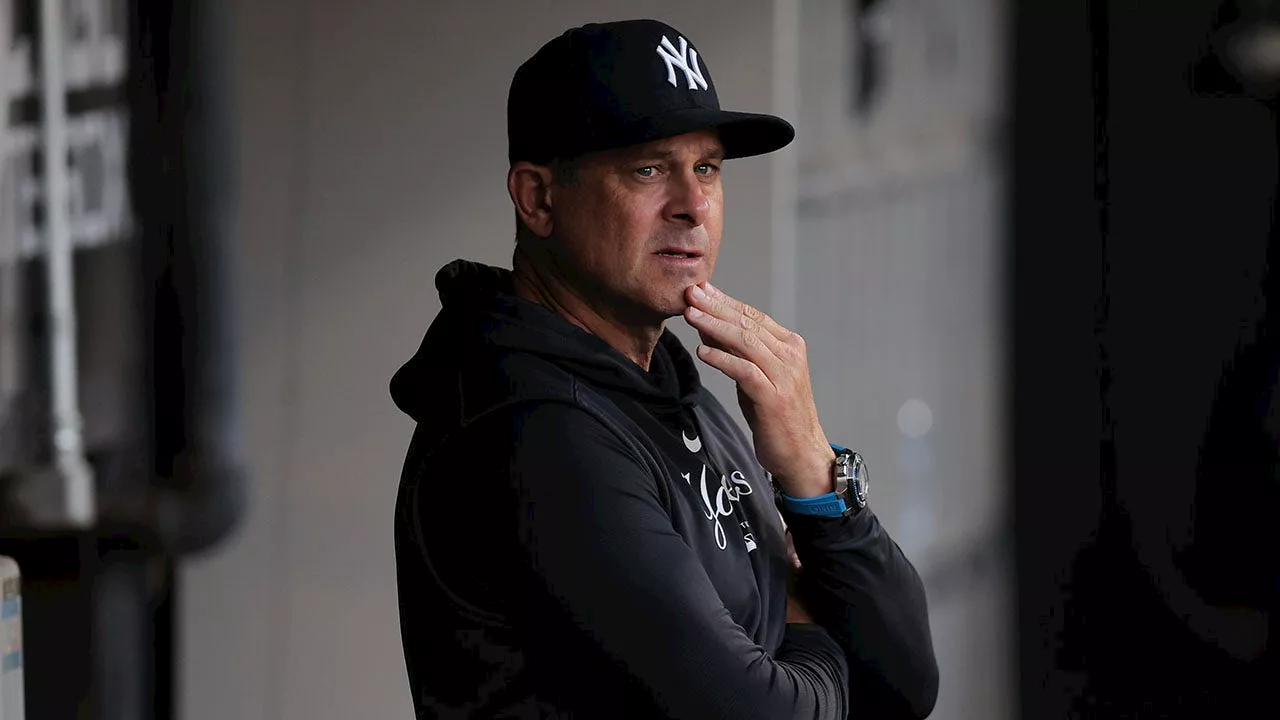 Yankees' Aaron Boone intrigued by intentional walk idea amid Aaron Judge's recent treatment