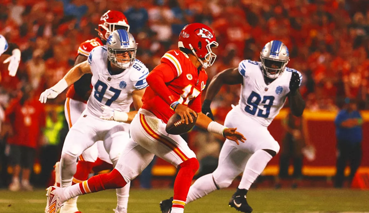 Chiefs, Lions headline Nick Wright's top NFL rosters for 2024