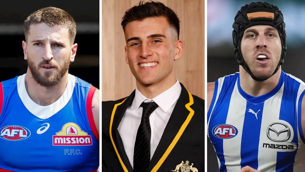 All-time AFL first looming large amid locks and shocks: Every club’s All-Australian contenders