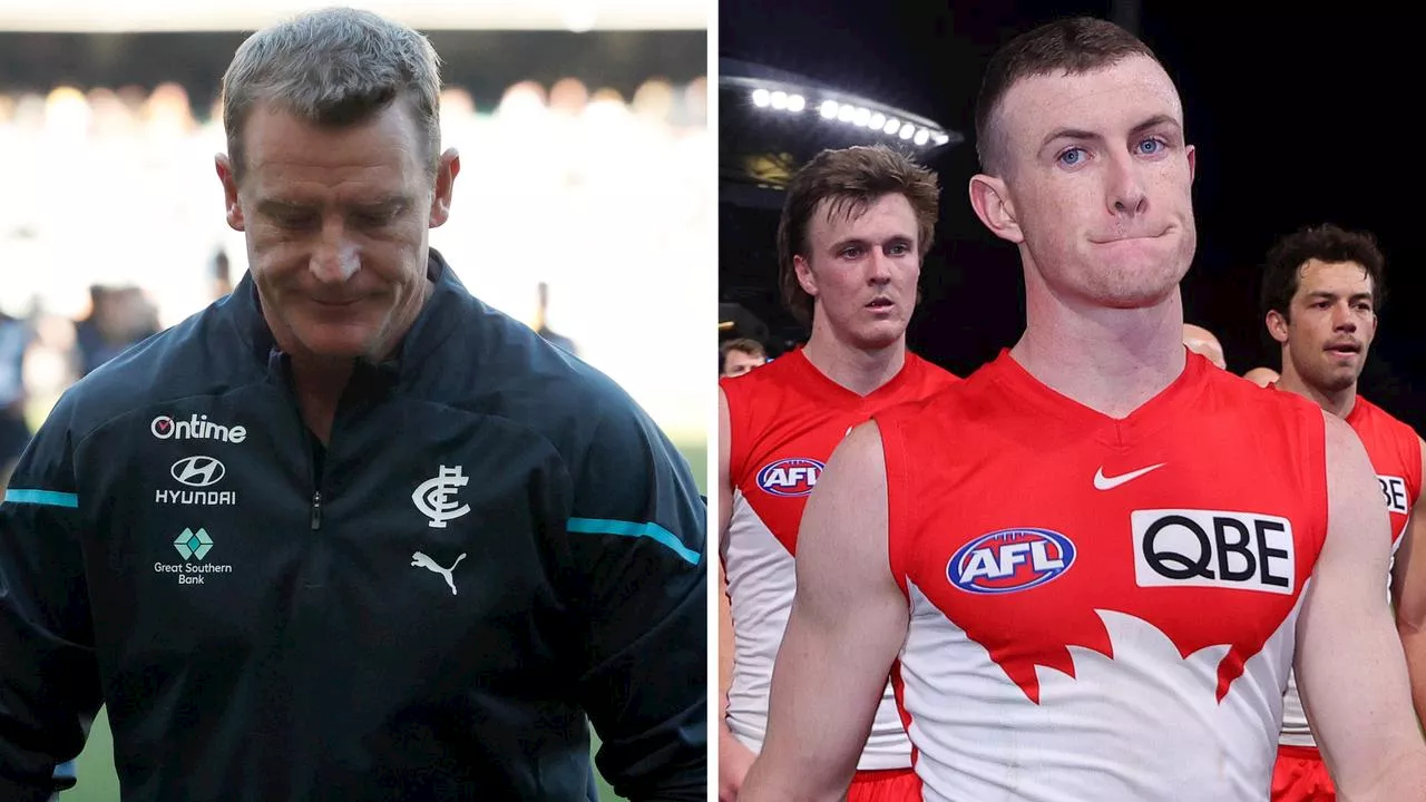 At least two Blue debuts with injury carnage; Swans’ shock superstar blow — AFL Teams