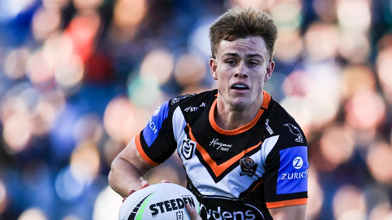 NRL rookie opens up on outside noise... and makes assurance to Tigers fans