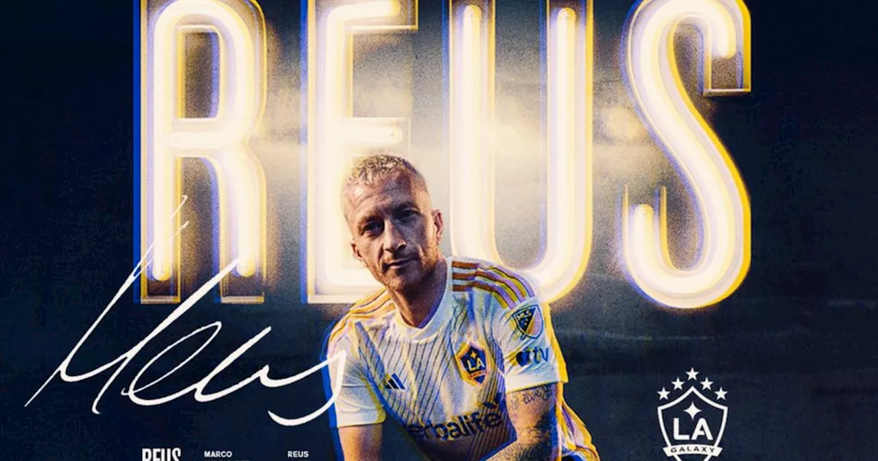 ¡OTRA ESTRELLA a Hollywood! LA Galaxy PRESENTA al ex del Dortmund Marco Reus