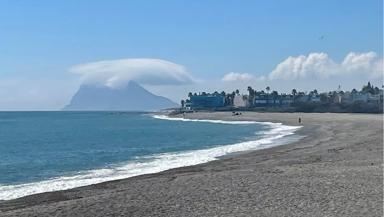 Andalousie : A l'embouchure de la rivière du Rio Guadiaro asséchée