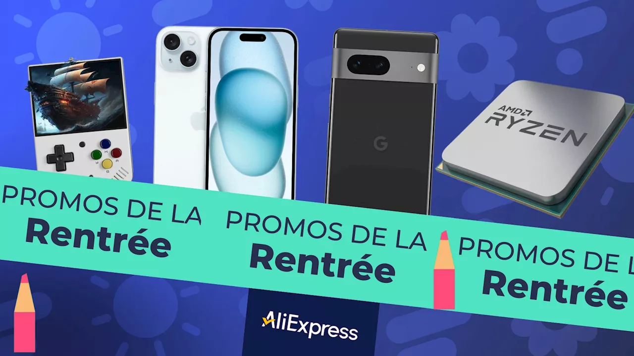 « Des prix cassés à partir de minuit » : voici comment bien anticiper les grosses promotions d’AliExpress lundi prochain