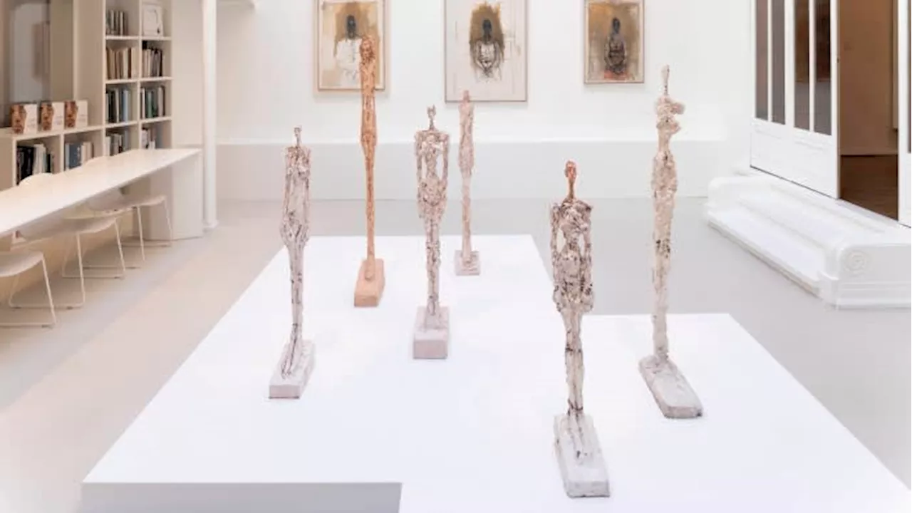 Revelatory Giacometti show sheds fresh light on the Swiss master