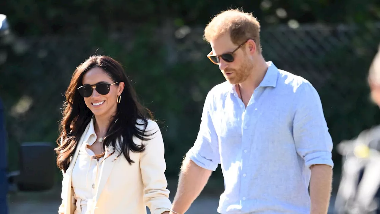 Herzogin Meghan + Prinz Harry: Erstes Foto aus Kolumbien aufgetaucht