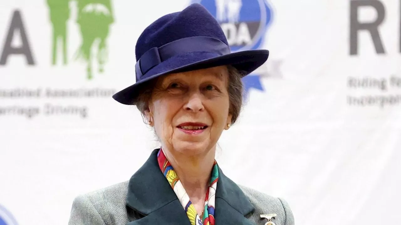 Prinzessin Anne wird 74: So gratuliert das britische Königshaus