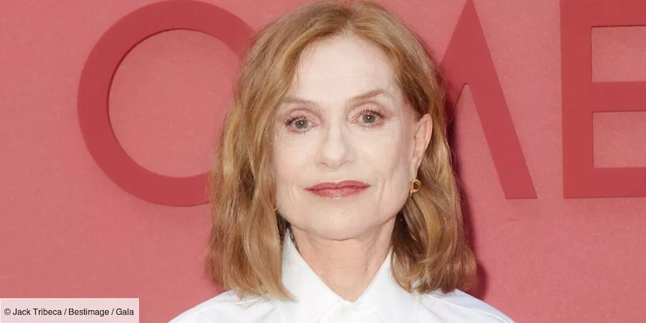 Isabelle Huppert : ses rares confidences sur ses visites en prison