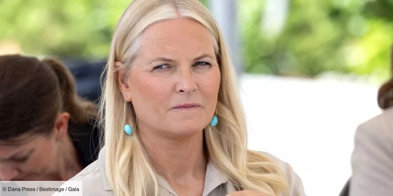 Mette-Marit de Norvège : après l’arrestation de son fils, “elle culpabilise énormément”