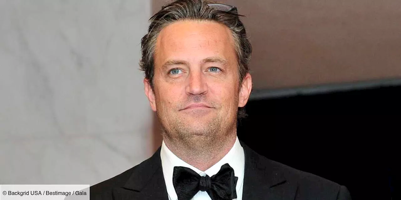 Mort de Matthew Perry : plusieurs personnes arrêtées, ce que l’on sait