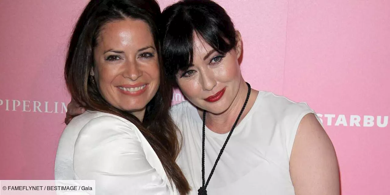 Mort de Shannen Doherty : un mois après, l’hommage déchirant d’Holly Marie Combs