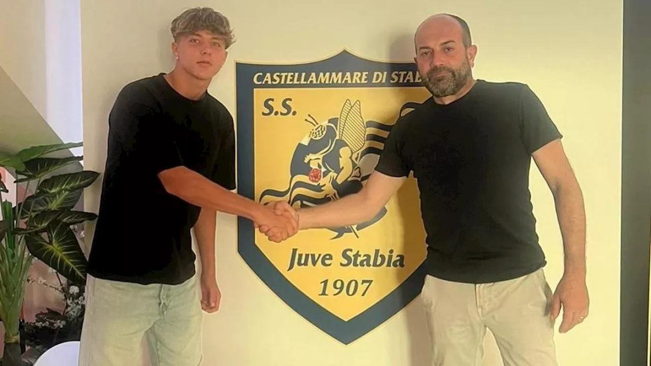 Da Del Piero alla Juve...Stabia, ai figli di Totti e Toldo: quando i baby d'arte debuttano tra i pro'