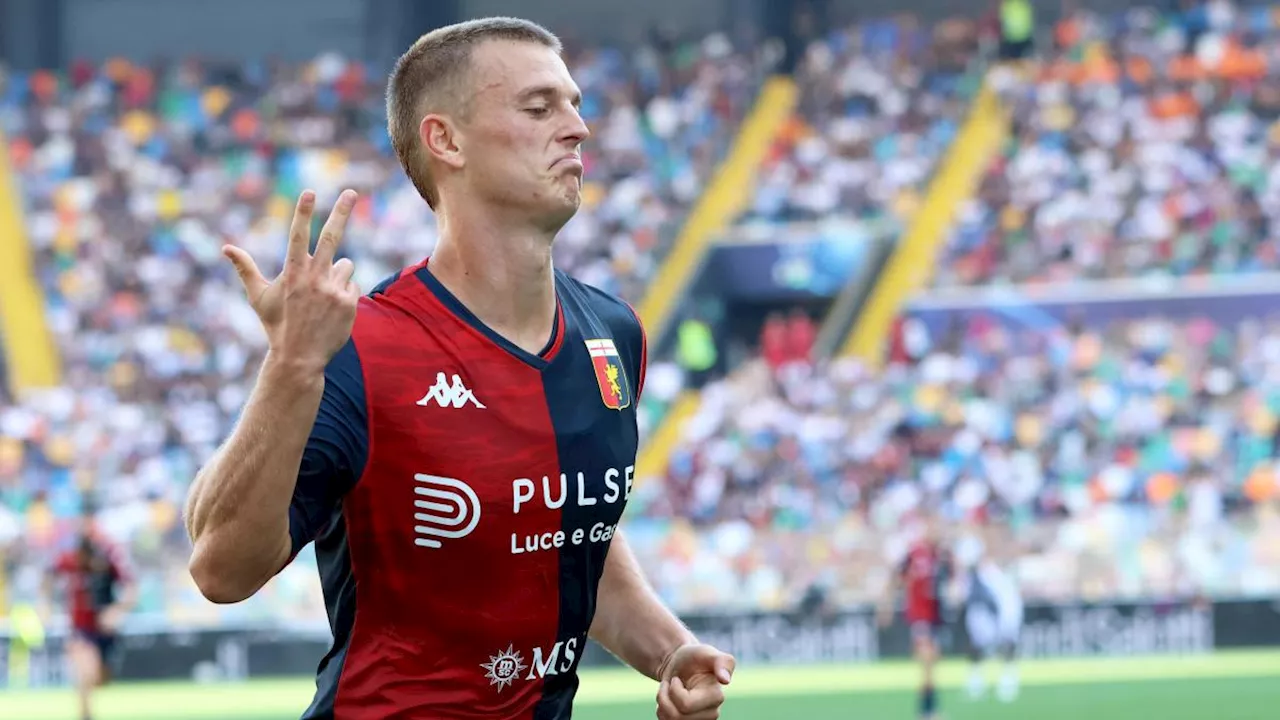 Fiorentina-Gudmundsson, fumata bianca: al Genoa ritorna Pinamonti in prestito