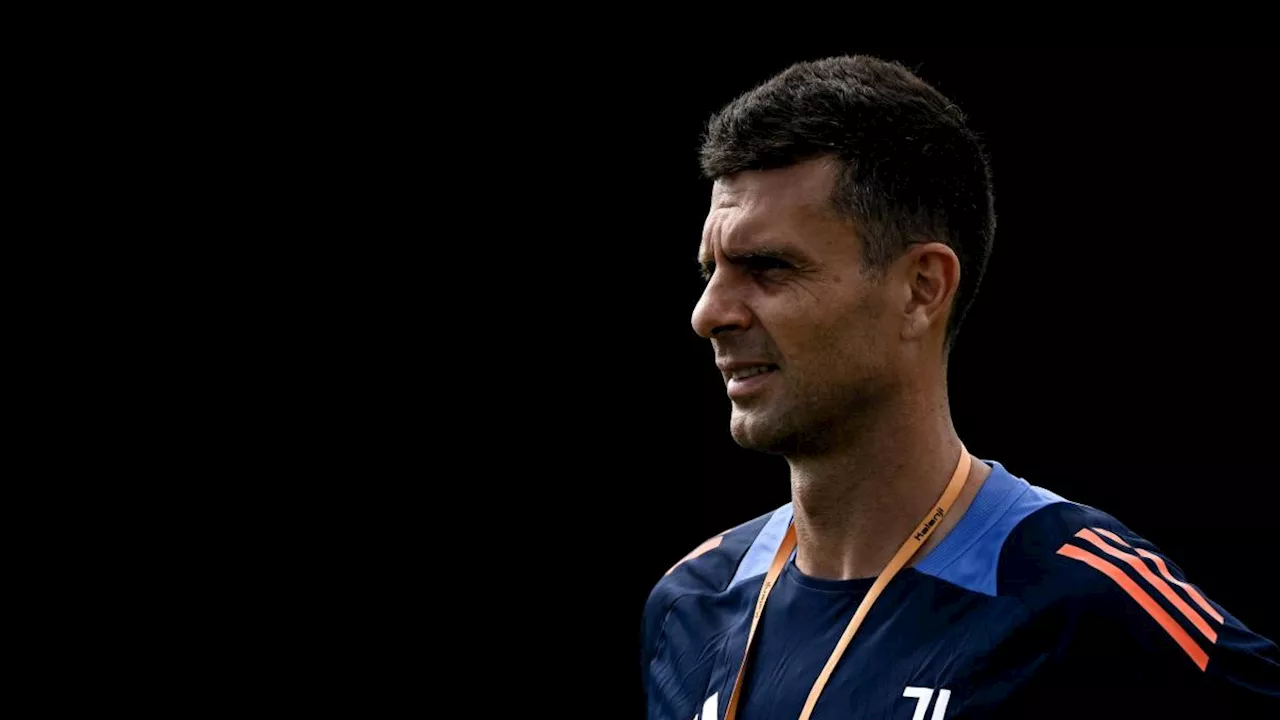 Thiago Motta: 'Ho mantenuto le stesse idee di calcio dal Bologna alla Juve'