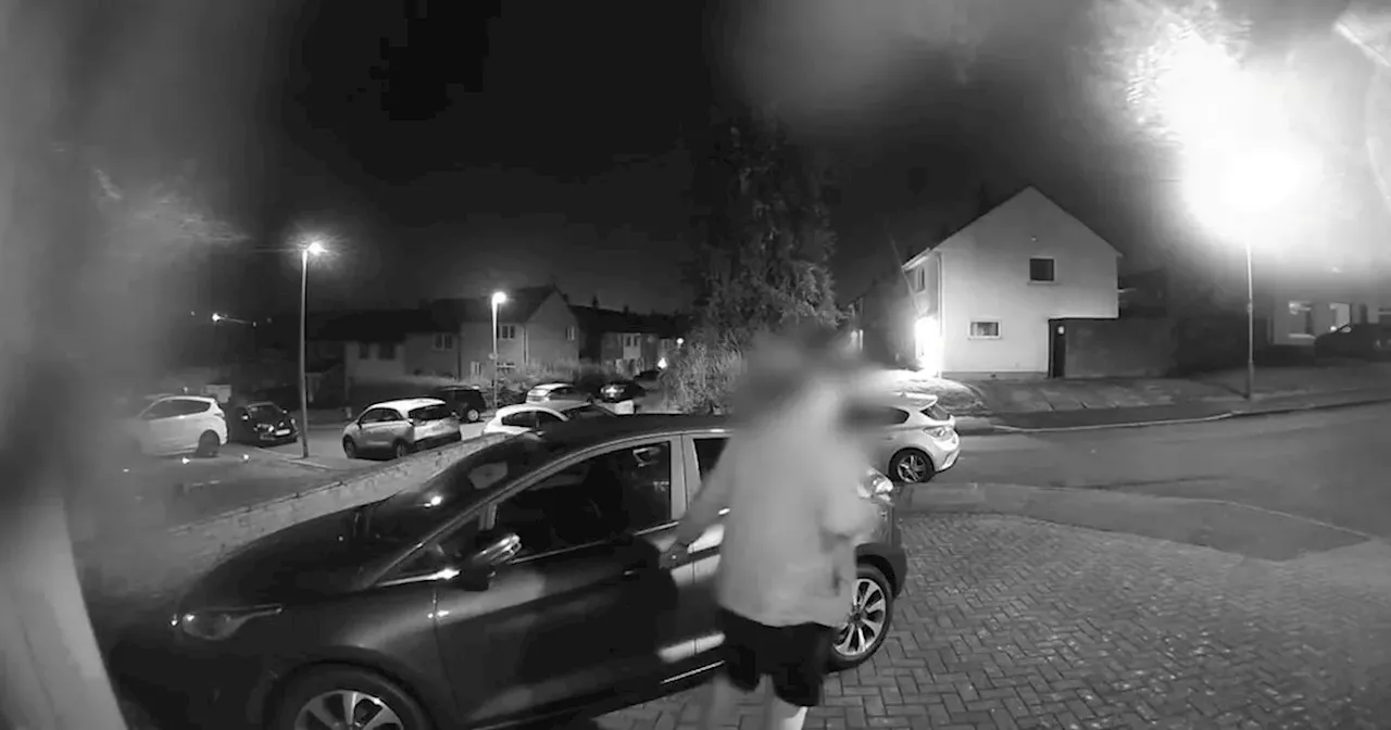 East Kilbride woman feels 'unsafe' as man caught trying to break into cars and homes