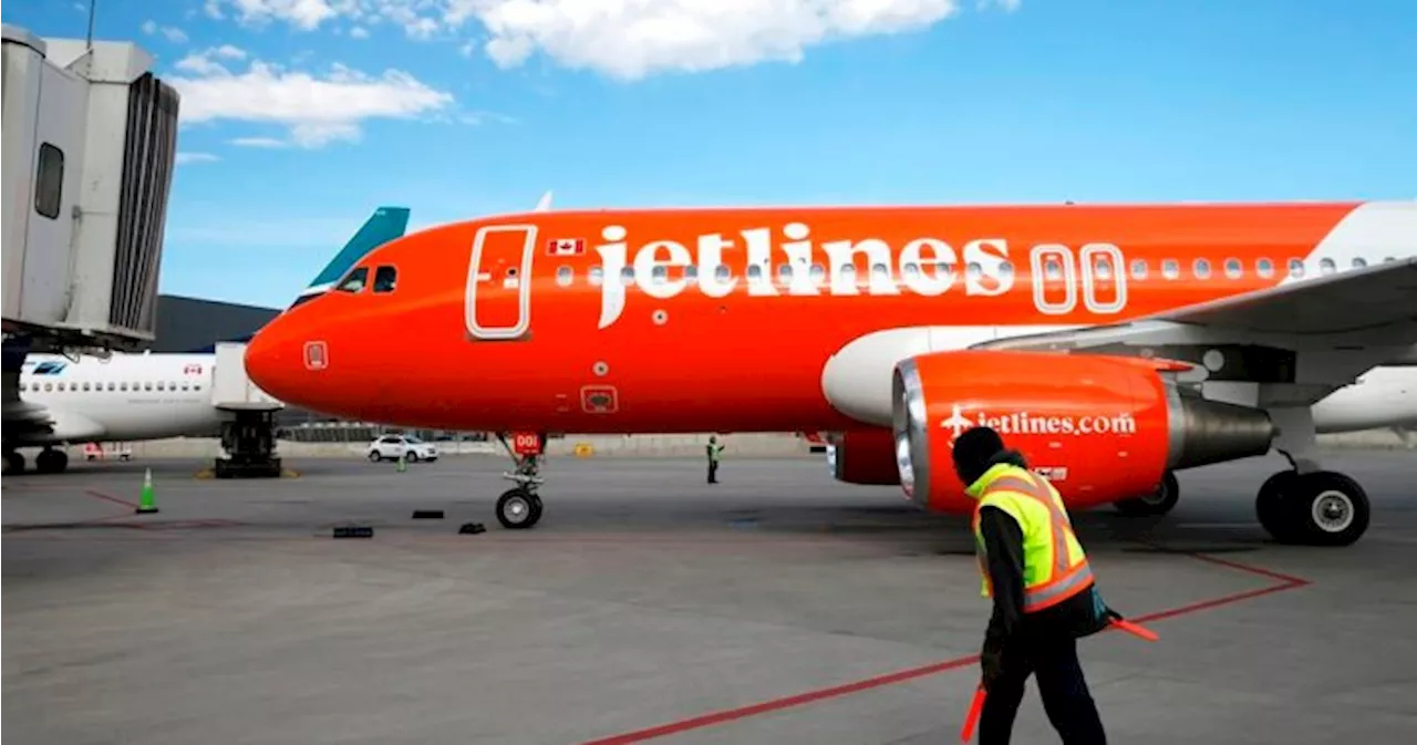 Canada Jetlines grounds flights, halts operations amid financial struggle