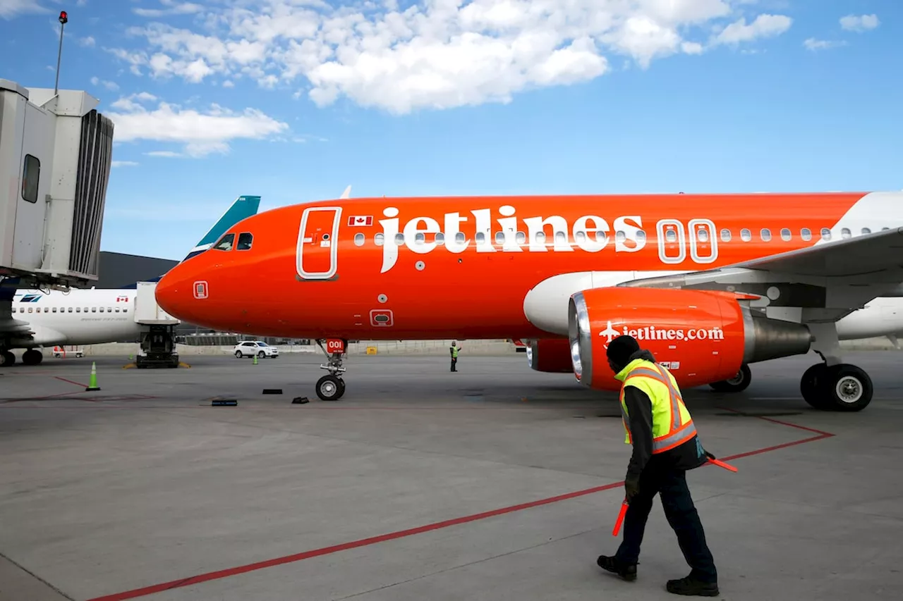 Canada Jetlines temporarily halts operations, plans to file for creditor protection