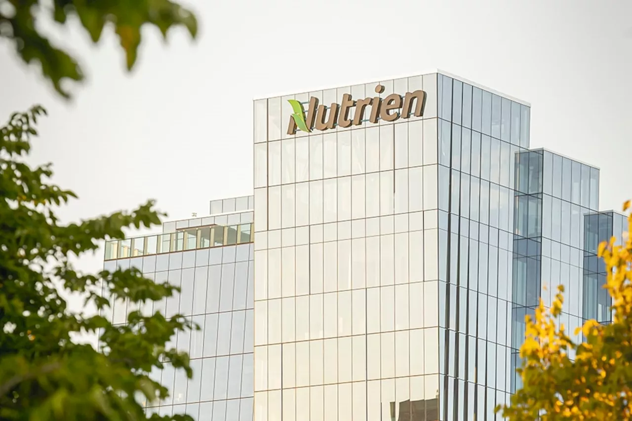 Potash producer Nutrien fears sales hit from potential Canadian rail stoppage