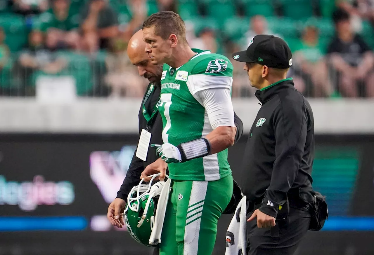 Quarterback Trevor Harris back in action for Roughriders’ clash with Alouettes