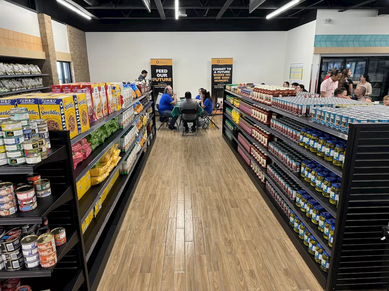 Regina food bank opens new location with choice model, a first in Canada