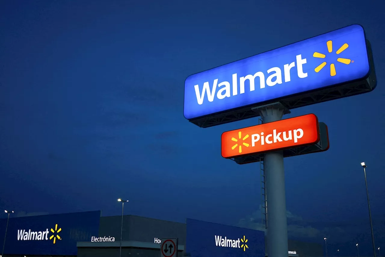 Walmart shares jump as retailer hikes annual profit forecast on steady demand