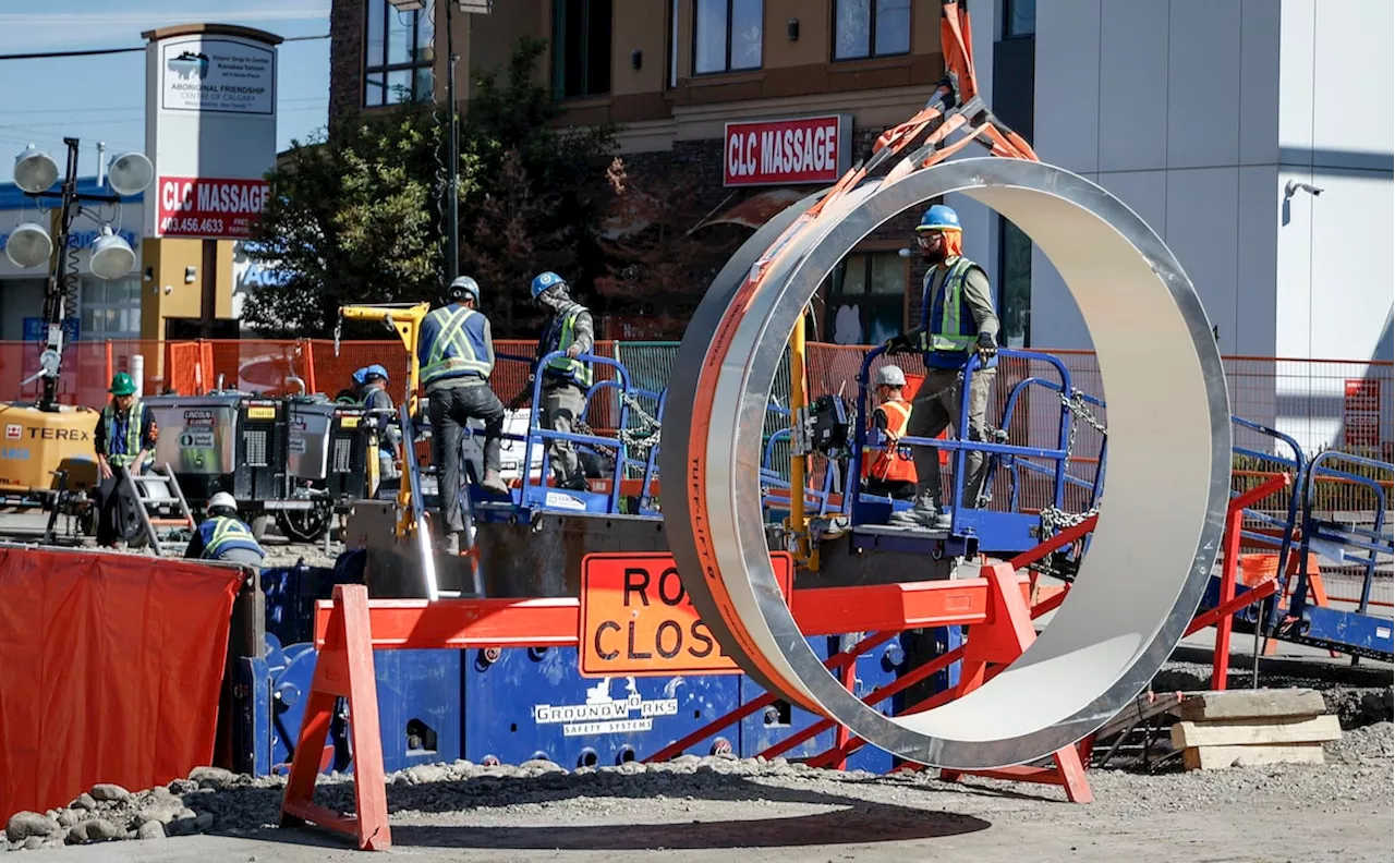 Calgary adds extra repairs to water main as it prepares for renewed restrictions