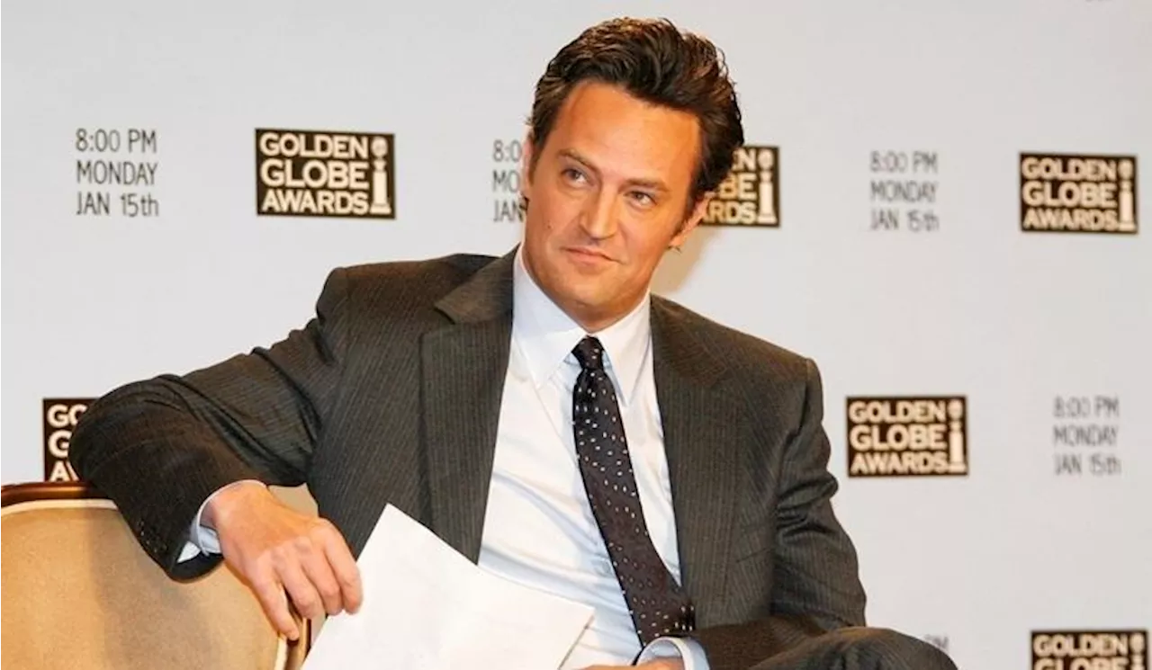 At least one arrested over Matthew Perry’s death —US media