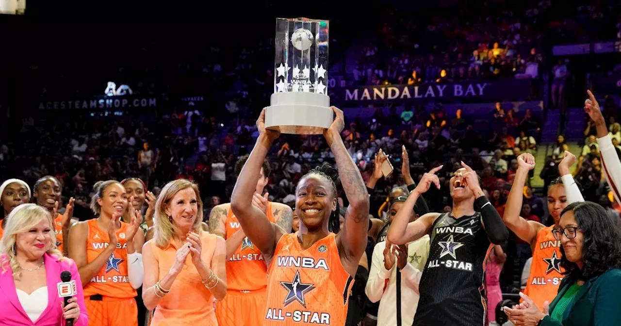 Indianapolis to host 2025 WNBA All-Star Game —report