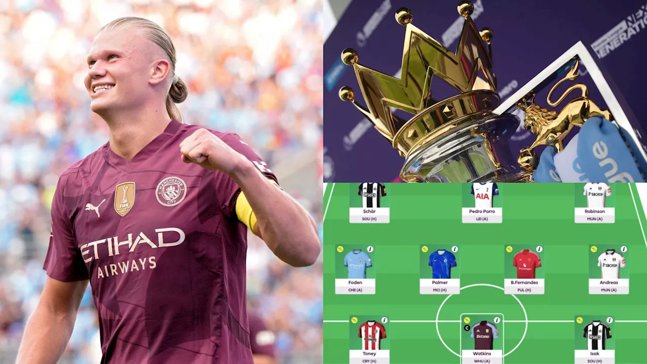 Fantasy Premier League 2024-25: Tips, best players, rules, prizes & guide to FPL game