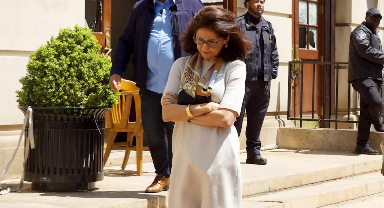 Columbia University President Minouche Shafik resigns amid campus protests and tensions