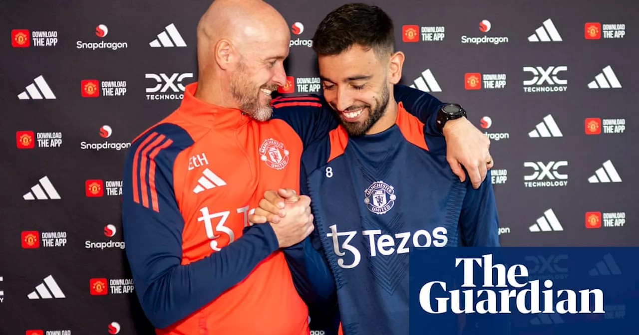 ‘Best is yet to come’: Bruno Fernandes signs new Manchester United deal