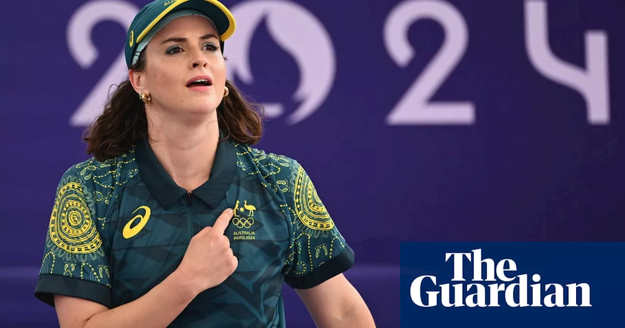 Raygun: Australian Olympic Committee condemns ‘disgraceful’ online petition attacking Rachael Gunn